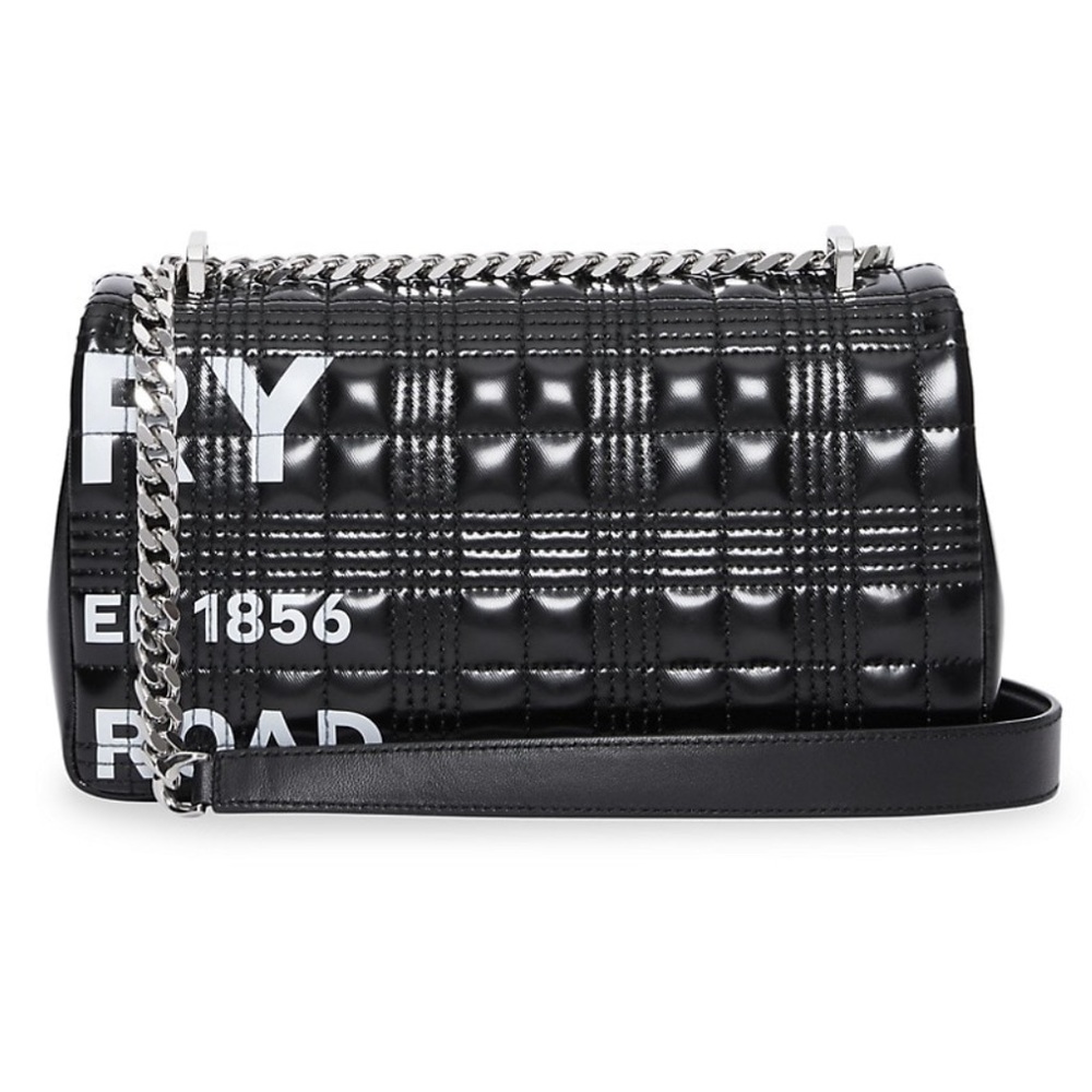 Burberry Horseferry Print Quilted Lola Bag - Picture 2 of 9